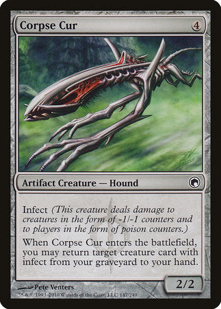 Corpse Cur [Scars of Mirrodin] | Black Swamp Games