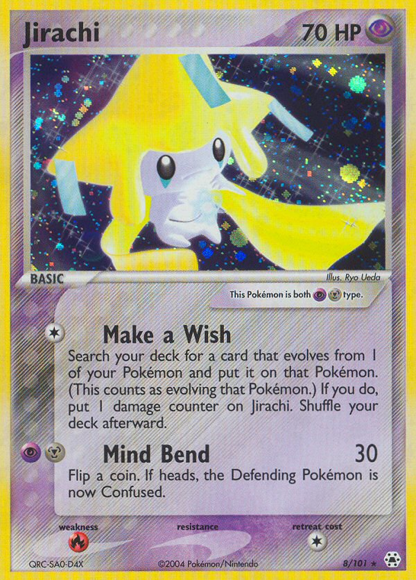 Jirachi (8/101) [EX: Hidden Legends] | Black Swamp Games