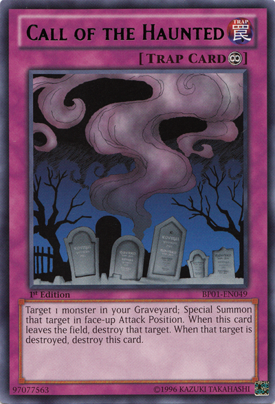 Call of the Haunted [BP01-EN049] Rare | Black Swamp Games