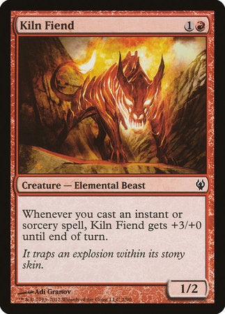 Kiln Fiend [Duel Decks: Izzet vs. Golgari] | Black Swamp Games