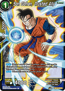 Son Gohan, Trusted Ally (Rare) [BT13-098] | Black Swamp Games