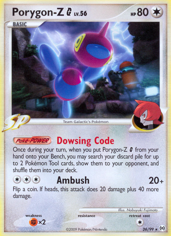 Porygon-Z G (26/99) [Platinum: Arceus] | Black Swamp Games