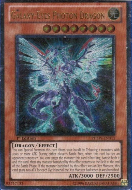 Galaxy-Eyes Photon Dragon [PHSW-EN011] Ultimate Rare | Black Swamp Games