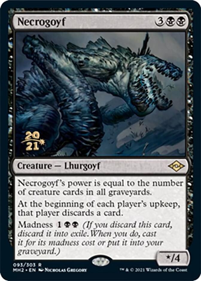 Necrogoyf [Modern Horizons 2 Prerelease Promos] | Black Swamp Games