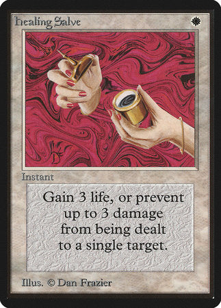Healing Salve [Limited Edition Beta] | Black Swamp Games