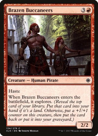 Brazen Buccaneers [Ixalan] | Black Swamp Games