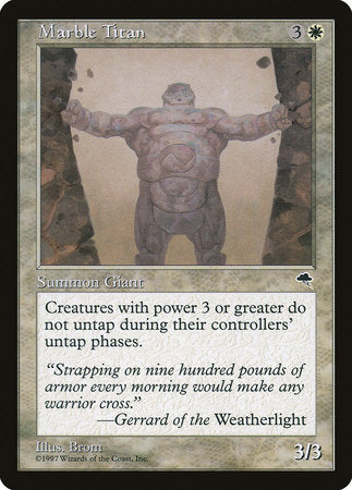 Marble Titan [Tempest] | Black Swamp Games