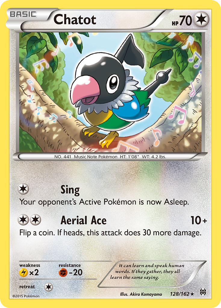 Chatot (128/162) [XY: BREAKthrough] | Black Swamp Games