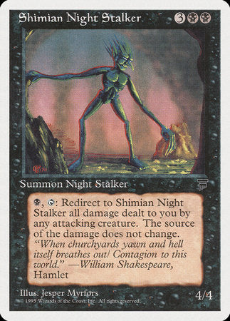 Shimian Night Stalker [Chronicles] | Black Swamp Games