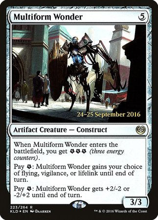 Multiform Wonder [Kaladesh Promos] | Black Swamp Games