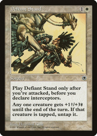 Defiant Stand [Portal] | Black Swamp Games