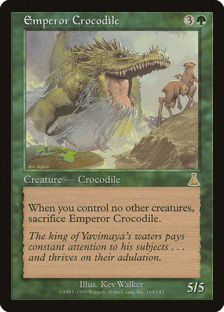 Emperor Crocodile [Urza's Destiny] | Black Swamp Games