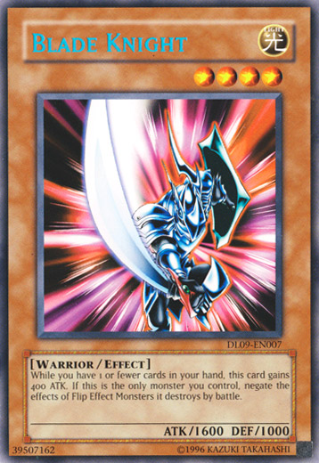 Blade Knight (Blue) [DL09-EN007] Rare | Black Swamp Games