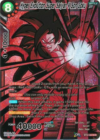Hyper Evolution Super Saiyan 4 Son Goku [BT3-123] | Black Swamp Games