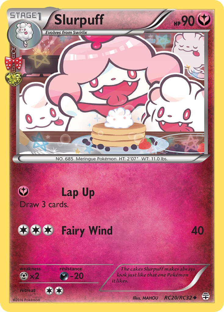 Slurpuff (RC20/RC32) [XY: Generations] | Black Swamp Games