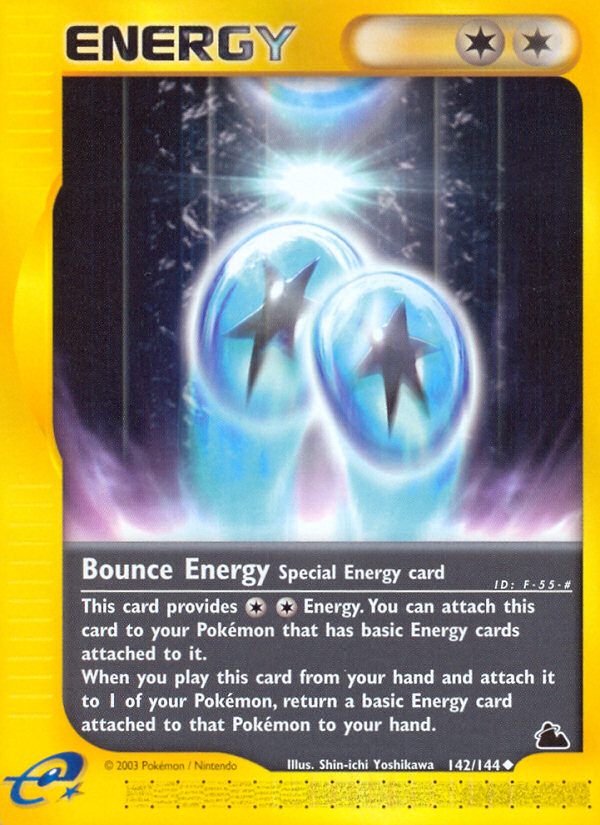 Bounce Energy (142/144) [Skyridge] | Black Swamp Games