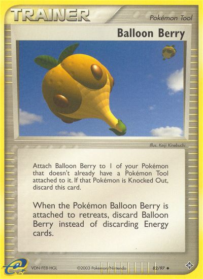 Balloon Berry (82/97) [EX: Dragon] | Black Swamp Games