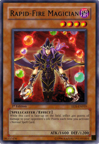 Rapid-Fire Magician [EEN-EN019] Rare | Black Swamp Games