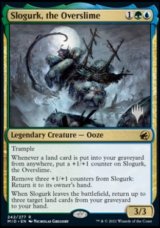 Slogurk, the Overslime (Promo Pack) [Innistrad: Midnight Hunt Promos] | Black Swamp Games