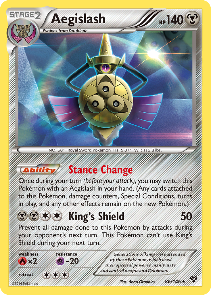 Aegislash (86/146) [XY: Base Set] | Black Swamp Games