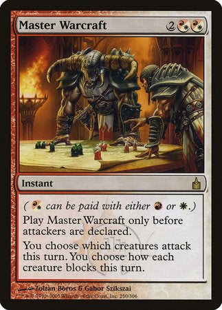 Master Warcraft [Ravnica: City of Guilds] | Black Swamp Games