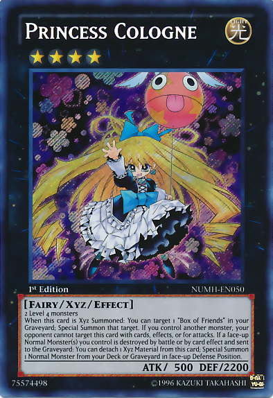 Princess Cologne [NUMH-EN050] Secret Rare | Black Swamp Games