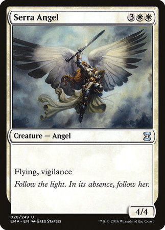 Serra Angel [Eternal Masters] | Black Swamp Games