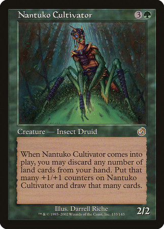 Nantuko Cultivator [Torment] | Black Swamp Games