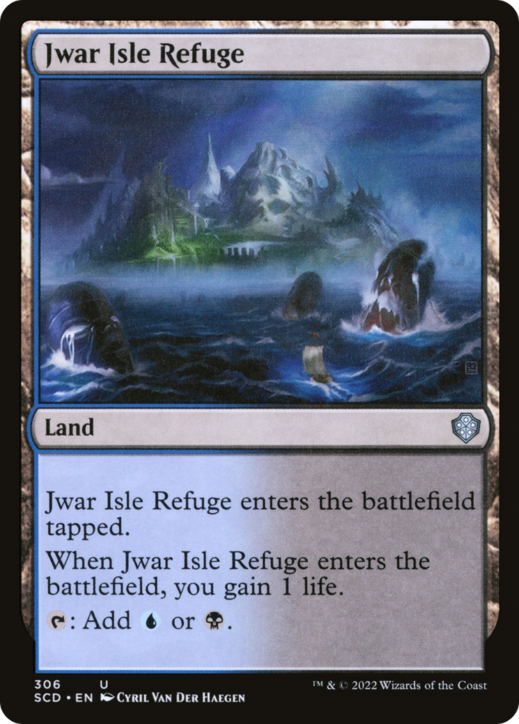 Jwar Isle Refuge [Starter Commander Decks] | Black Swamp Games