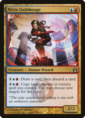 Nivix Guildmage [Return to Ravnica] | Black Swamp Games