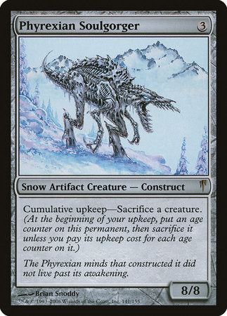Phyrexian Soulgorger [Coldsnap] | Black Swamp Games