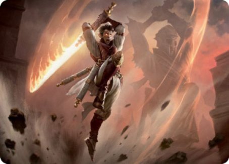 Make Your Mark Art Card [Strixhaven: School of Mages Art Series] | Black Swamp Games