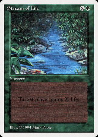 Stream of Life [Summer Magic / Edgar] | Black Swamp Games