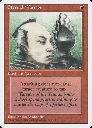Eternal Warrior [Fourth Edition] | Black Swamp Games