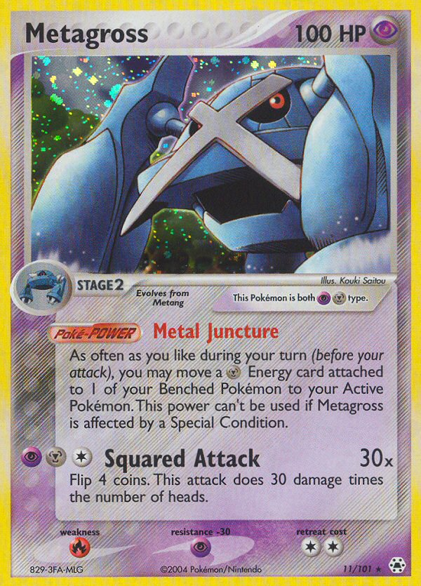 Metagross (11/101) [EX: Hidden Legends] | Black Swamp Games