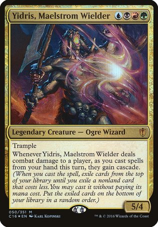 Yidris, Maelstrom Wielder (Commander 2016) [Commander 2016 Oversized] | Black Swamp Games
