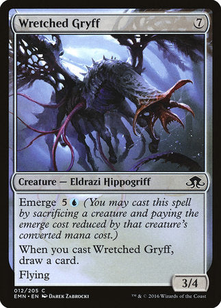 Wretched Gryff [Eldritch Moon] | Black Swamp Games