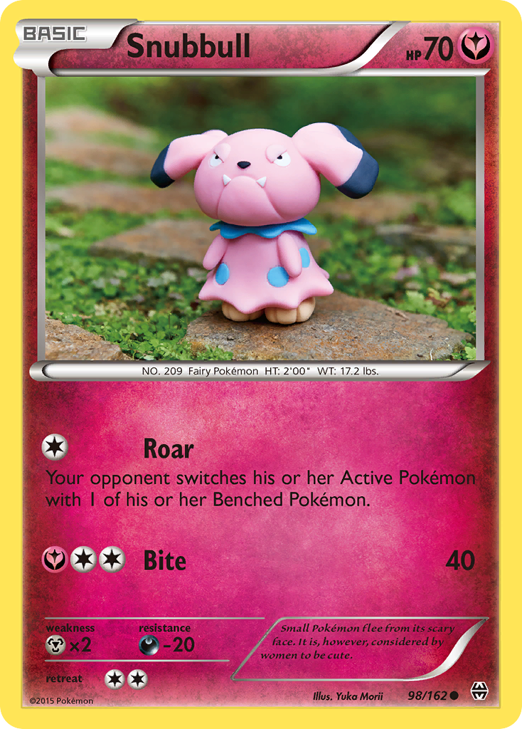 Snubbull (98/162) [XY: BREAKthrough] | Black Swamp Games