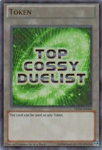 Top Ranked COSSY Duelist Token (Green) [TKN4-EN004] Ultra Rare | Black Swamp Games