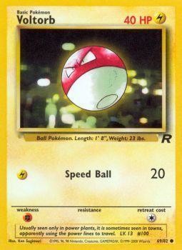 Voltorb (69/82) [Team Rocket Unlimited] | Black Swamp Games