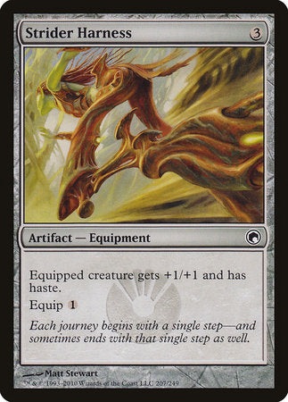 Strider Harness [Scars of Mirrodin] | Black Swamp Games