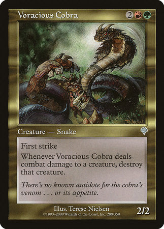 Voracious Cobra [Invasion] | Black Swamp Games