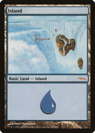 Island (2005) [Arena League 2005] | Black Swamp Games