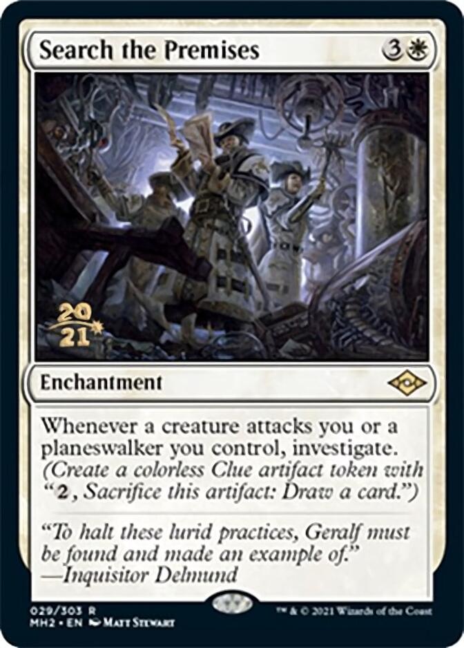 Search the Premises [Modern Horizons 2 Prerelease Promos] | Black Swamp Games