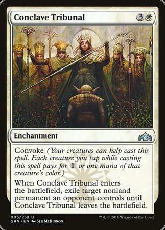 Conclave Tribunal [Guilds of Ravnica] | Black Swamp Games