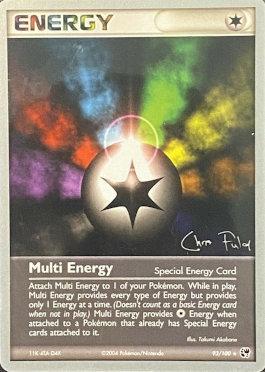 Multi Energy (93/100) (Blaziken Tech - Chris Fulop) [World Championships 2004] | Black Swamp Games
