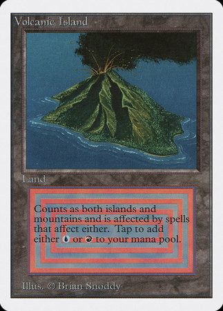 Volcanic Island [Unlimited Edition] | Black Swamp Games