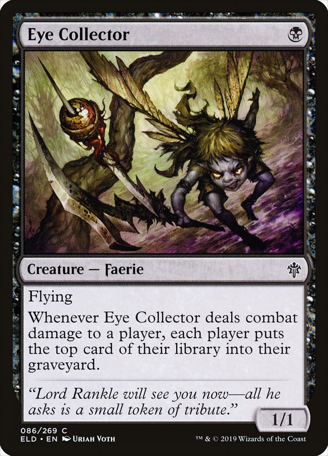 Eye Collector [Throne of Eldraine] | Black Swamp Games