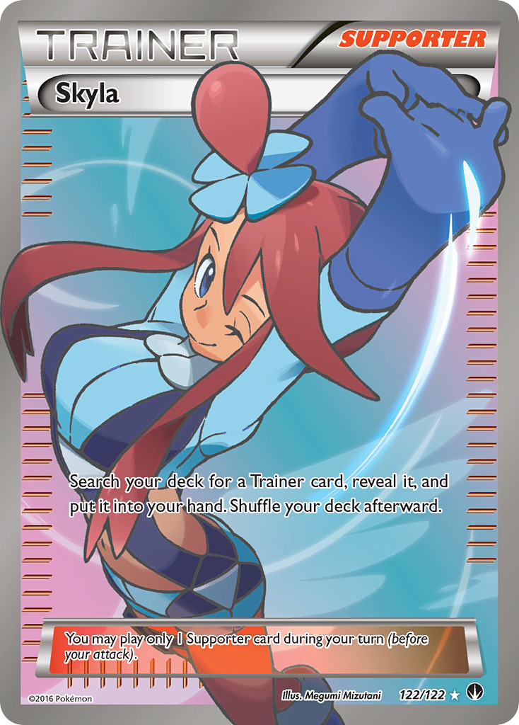 Skyla (122/122) [XY: BREAKpoint] | Black Swamp Games