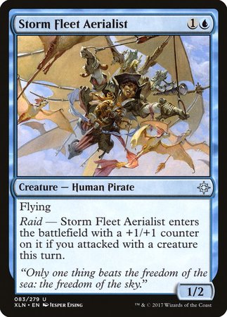 Storm Fleet Aerialist [Ixalan] | Black Swamp Games